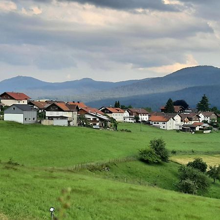 Ferienhaus Bergesblick Lam Exteriör bild