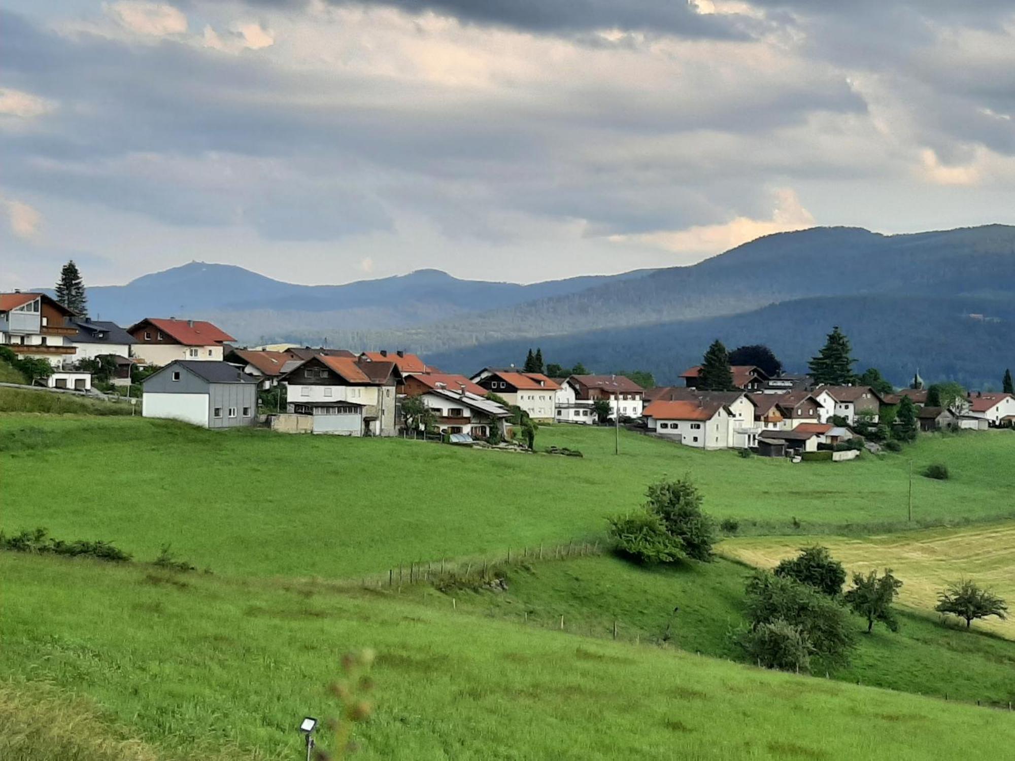 Ferienhaus Bergesblick Lam Exteriör bild