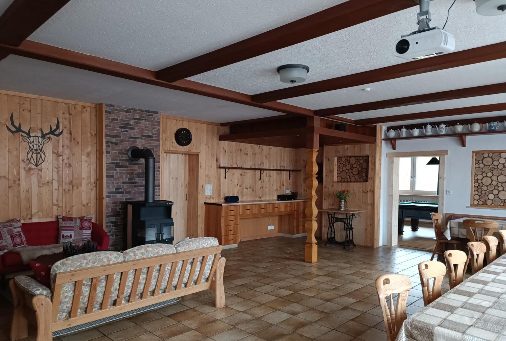 Ferienhaus Bergesblick Lam Exteriör bild